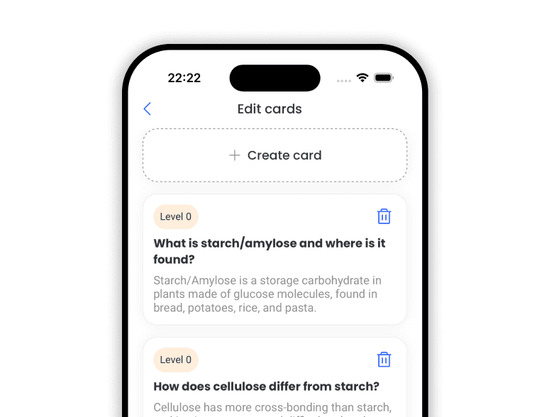 An interactive quiz from your study set